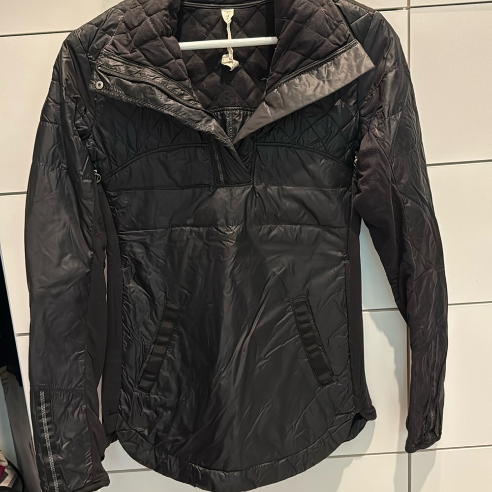 Lululemon lightweight down running jacket